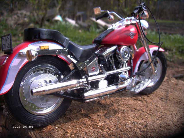 Revell 07972 - Harley Davidson Fat-Boy - FERTIG 710
