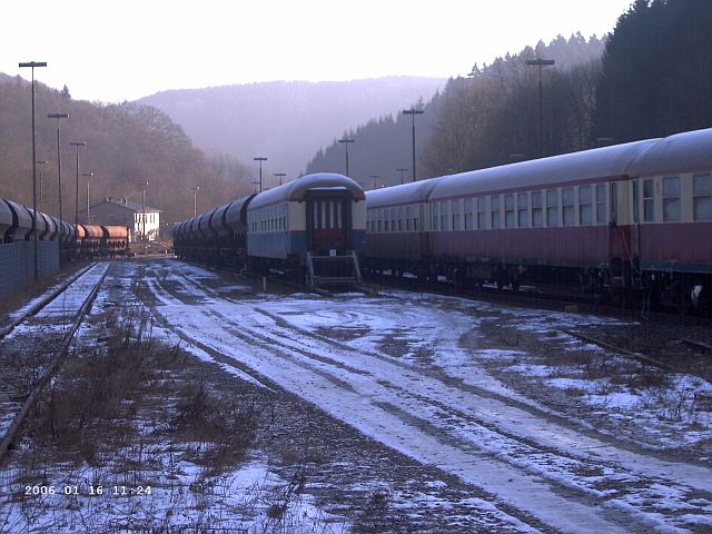 Brügge / Westfalen im Schnee Bragge14