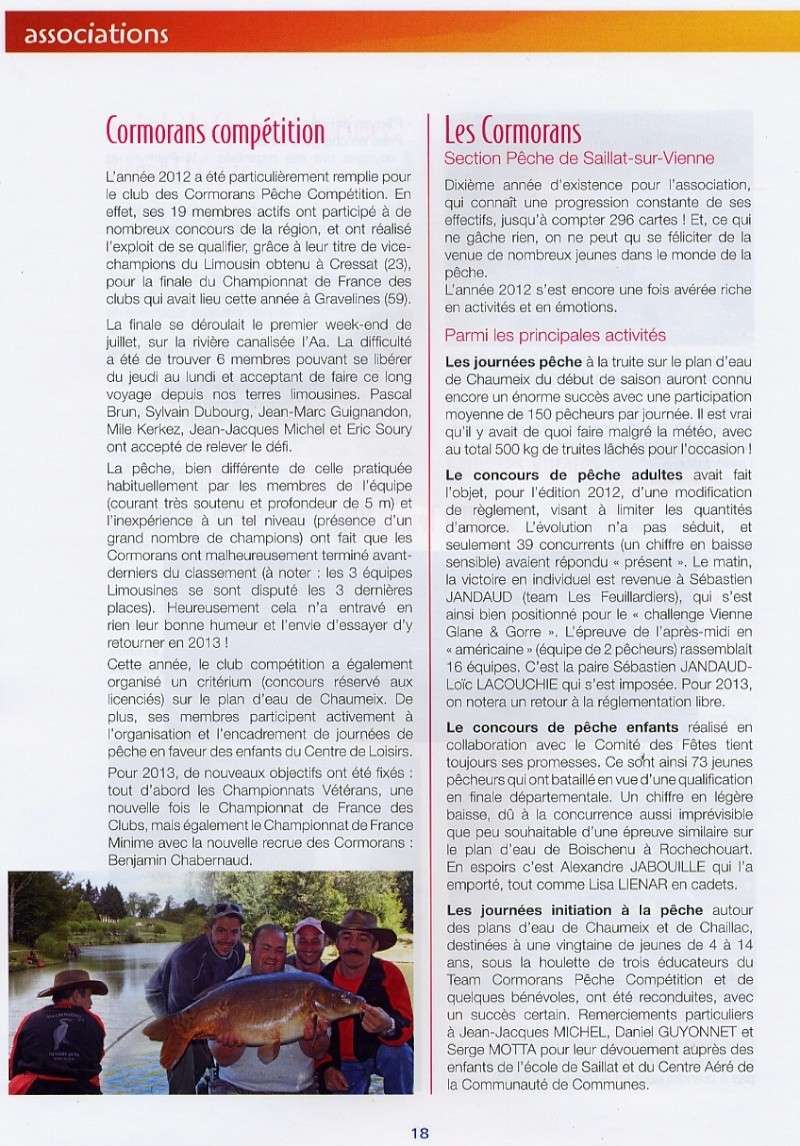 Bulletin Municipal Clin d'Oeil 2013 Copage11