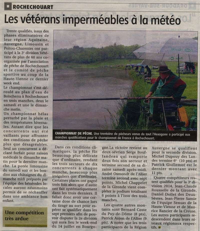 Vu dans la Presse 2013 - Page 5 Rochec11