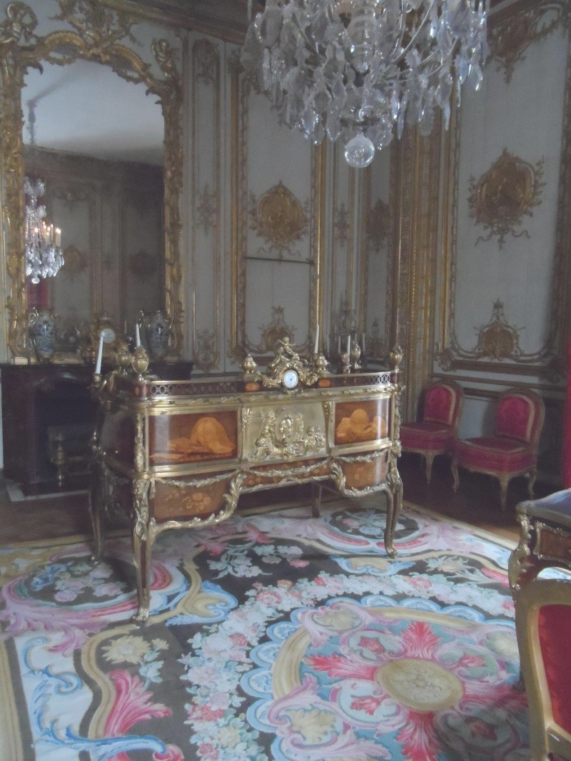 Les appartements de Louis XV et Louis XVI - Page 4 Sam_2019