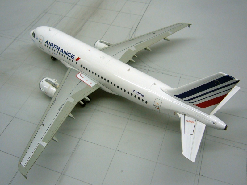 A319 REVELL / AIRFRANCE 2009 - Page 7 A319-110