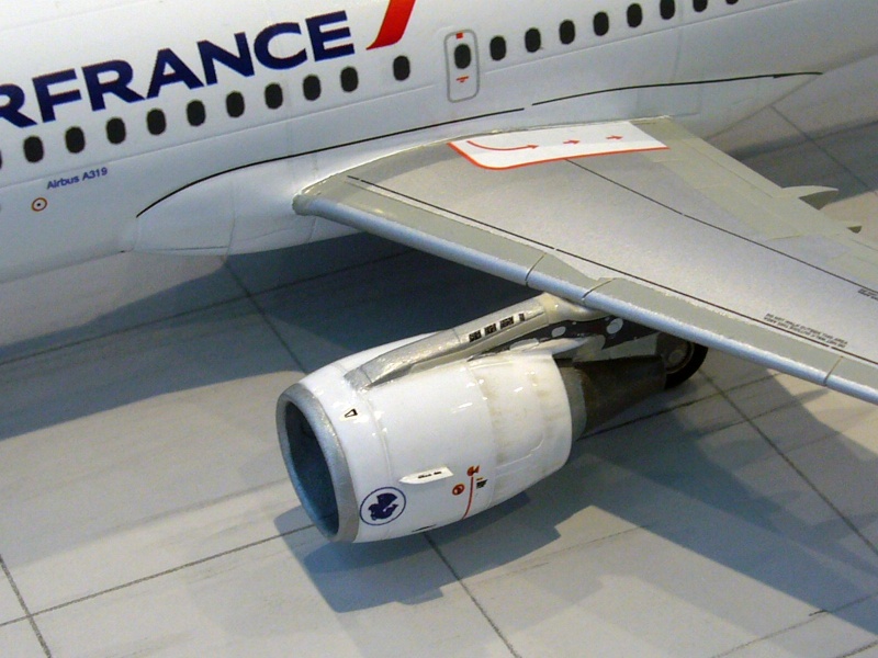 A319-111 AIR FRANCE 1/144 (+ de tofs) A319-118