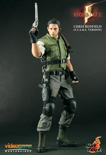 Resident Evil ( Biohazard ) Hot Toys-Video Game Masterpiece Htoy1711