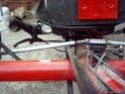 La chaîne usine le guidon sur un Optima Rider de 2002 Dsci0014