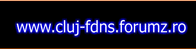 Ne-am mutat pe : www.clujcs.fdns.ro !
