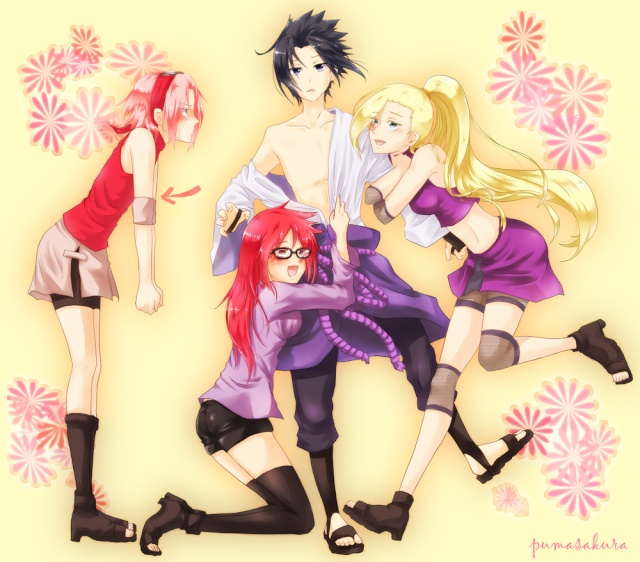 Harem Sasuke 