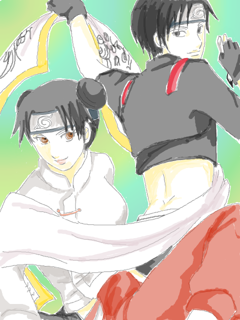 Sai x Tenten 30262110