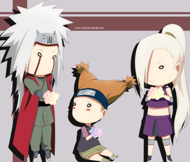 Ino x Jiraya x Moegi Com_ji10