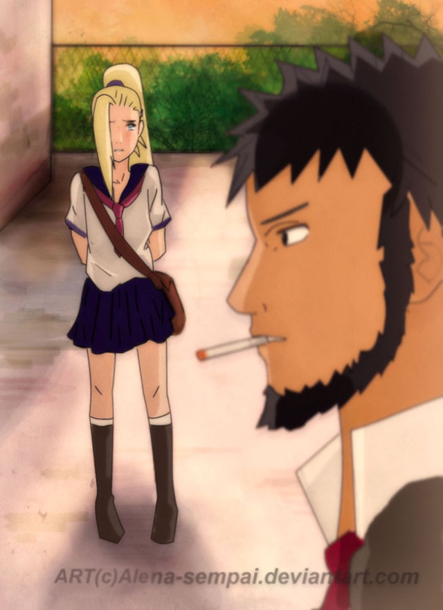 Asuma x Ino Contes11