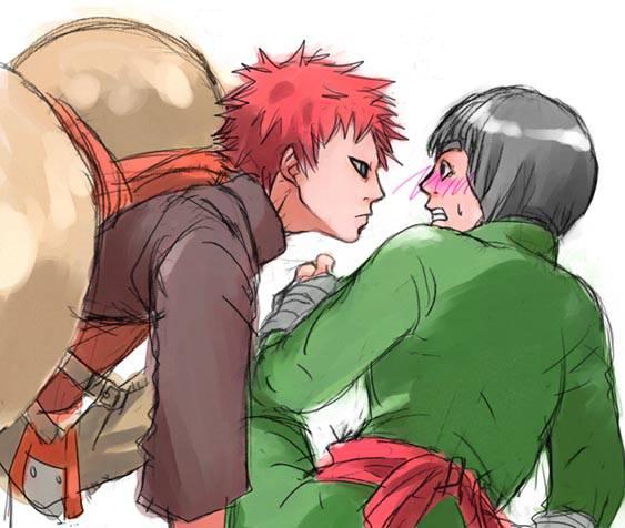 Gaara x Lee I_said10