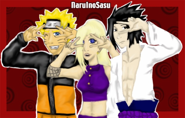 Naruto x Ino x Sasuke Naruin11