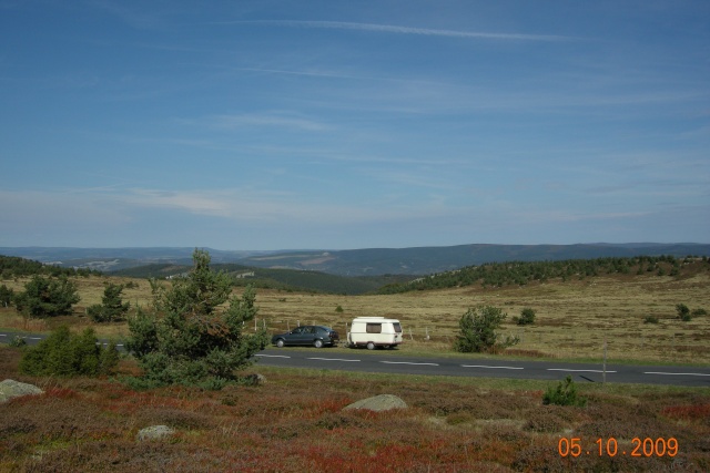 bol d'air pres du Lozère Octobr20