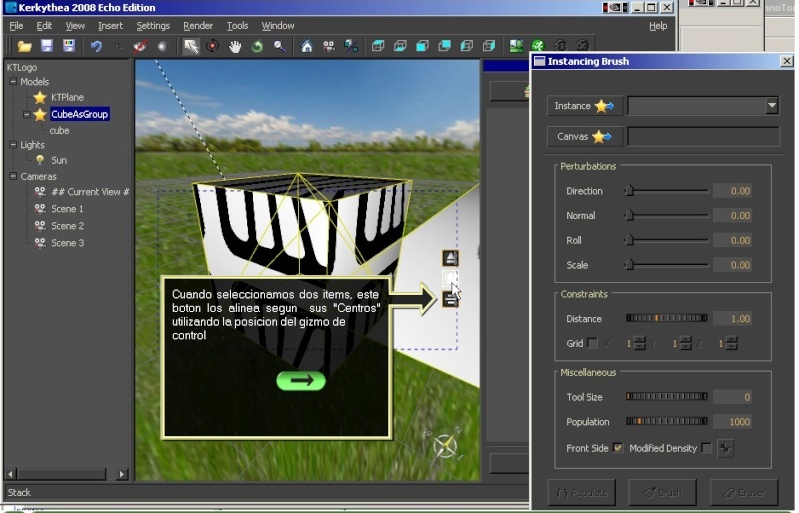 Pincel De Instancias (video Tutorial en español) Imagen10