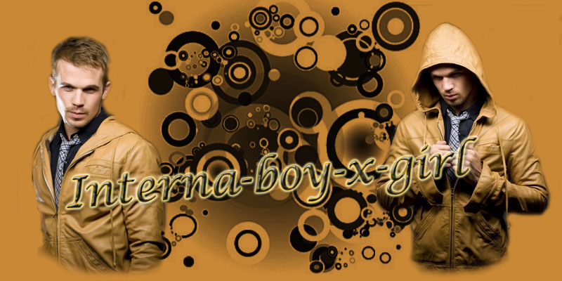 Interna boy X girl