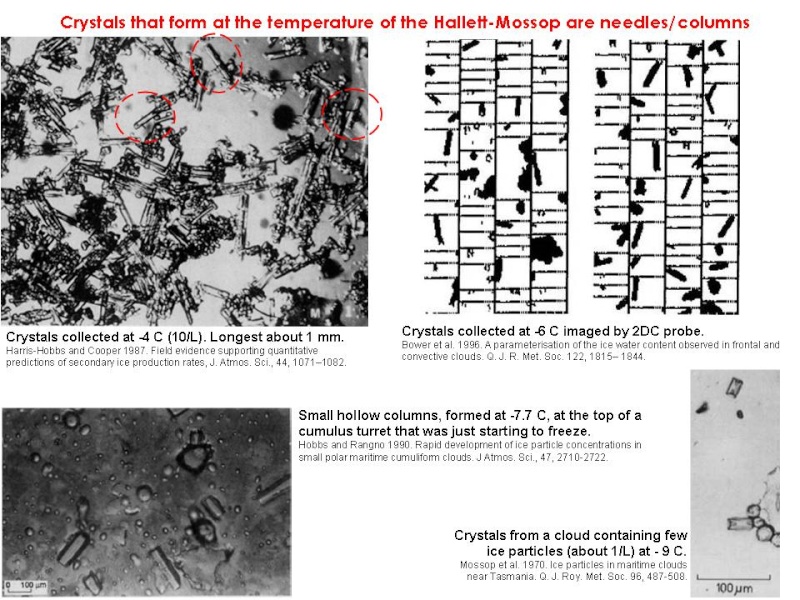 What really is the Hallett-Mossop Process? Slide131