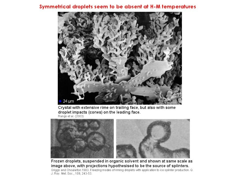 What really is the Hallett-Mossop Process? Slide613