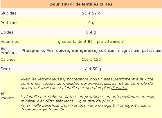 Les lentilles, excellent substitut à la viande ! Lentil10