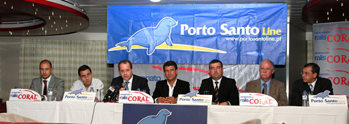 Rali Porto Santo  Line apresentado Aprese10