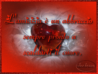 MARTEDI' 25 AGOSTO Amiciz10