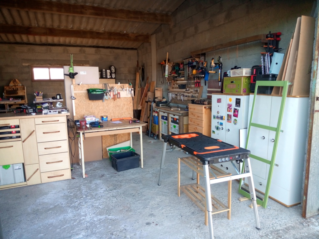 Mon garage faisant office d'atelier - Page 2 Img_2420