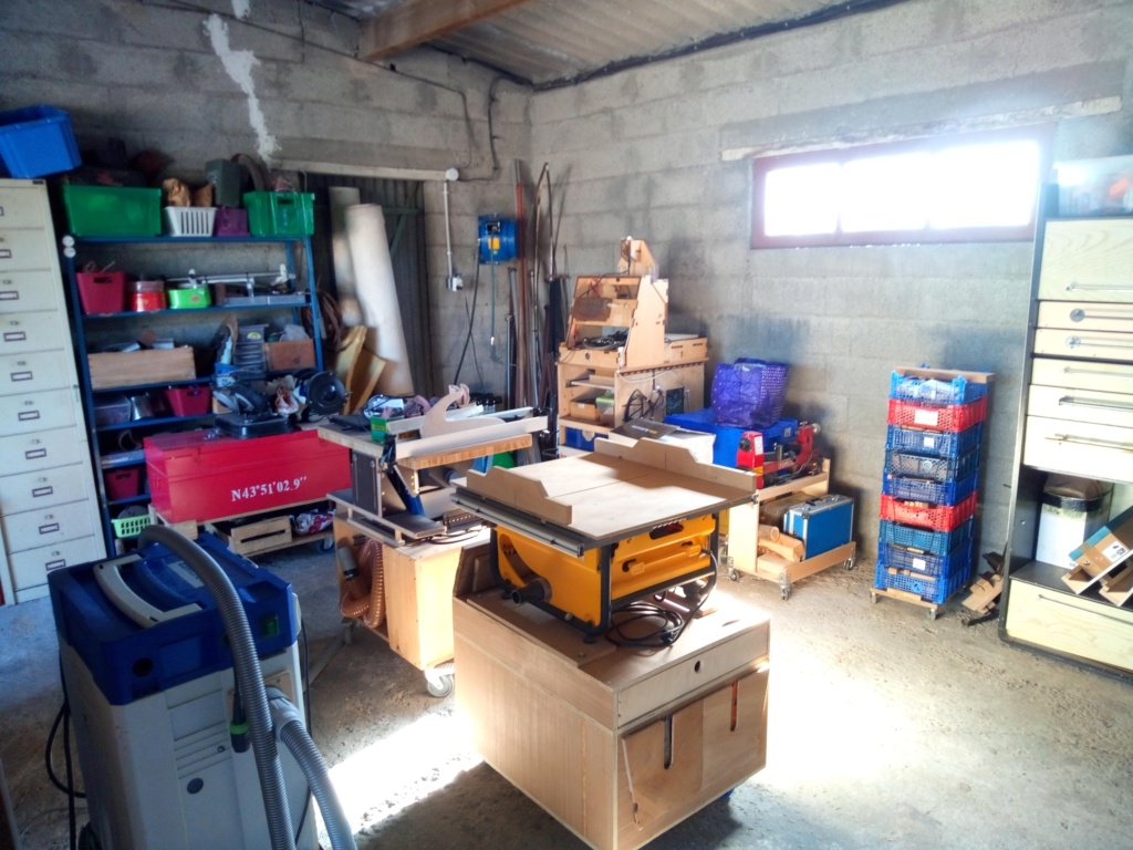 Mon garage faisant office d'atelier - Page 2 Img_2422