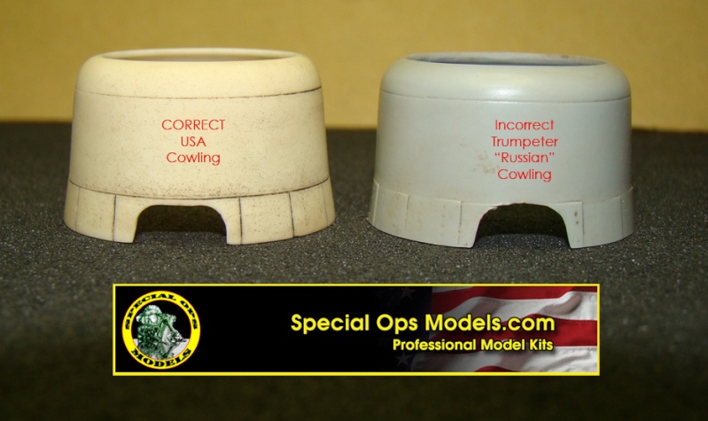 New 1/48 Engine Cowlings for the C-47 Trumpeter kit C-47_c10