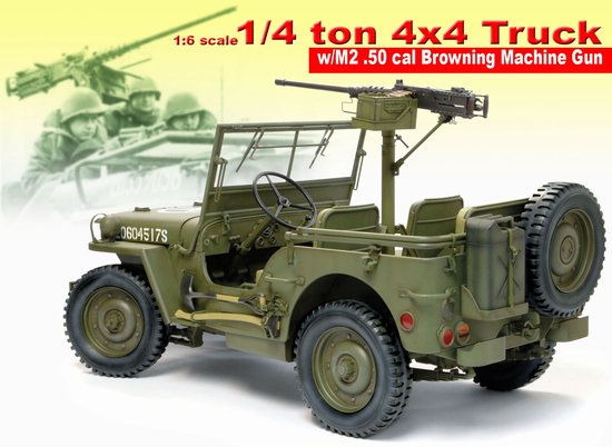 1/6 scale U.S. Jeep by Dragon USA Jeep10