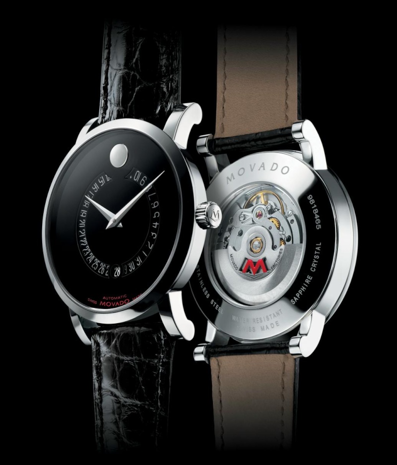 News - Movado Red Label Museum Calendomatic Calend10