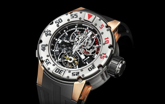 Richard Mille RM 028 Diver Richar10