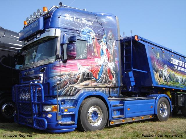 Près de 600 camions ! au 25 ème truck show de Bekkevoort Bekke127