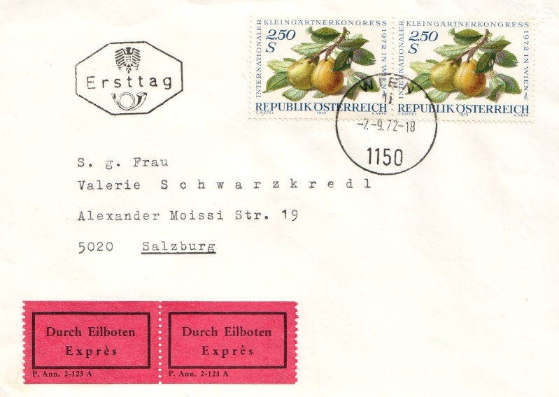 1945 - Sammlung Bedarfsbriefe Österreich ab 1945 - Seite 2 197210