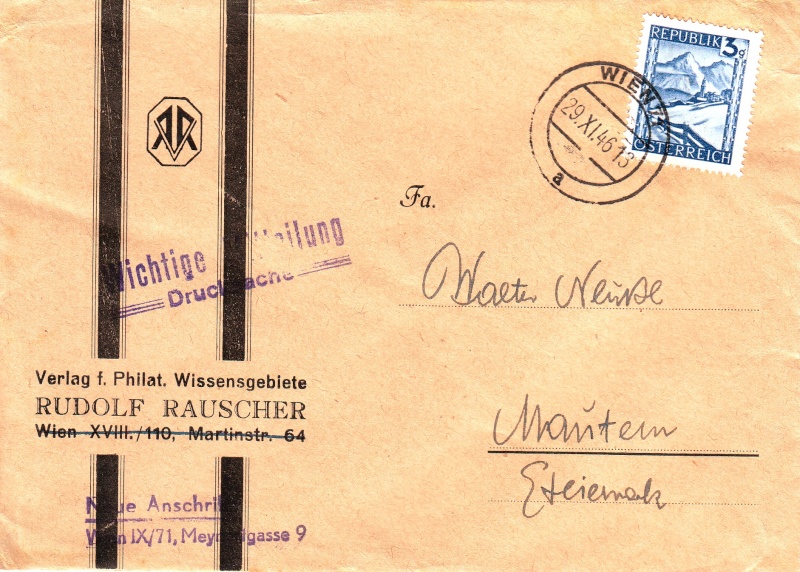 Landschaftsbilder ANK 738-766 - Belege Landsc10