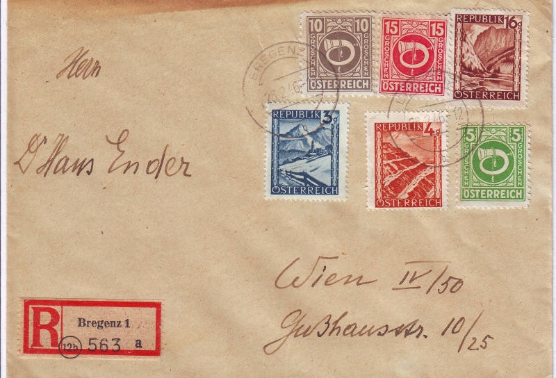 Landschaftsbilder ANK 738-766 - Belege Landsc18