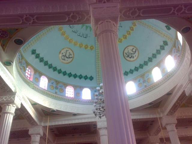 صور من مسجد خليفة خيلة بمناسبة بداية مسابقة حفظ الارعين نووية 31082013