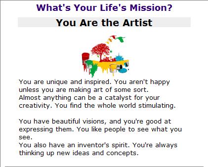 What's Your Life's Mission? Life_m10