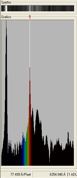 Resoconto prime prove di SPETTROSCOPIA di METEORE Met1-c10