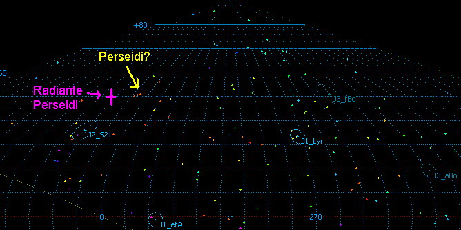 Sono già attive le Perseidi? Persei10