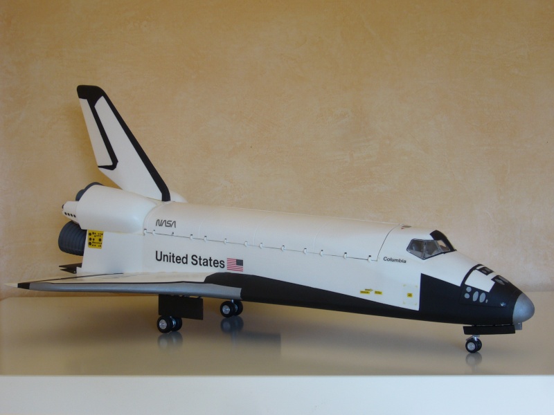 Space Shuttle [Monogram 1/72] - Montage de Astrono 12310