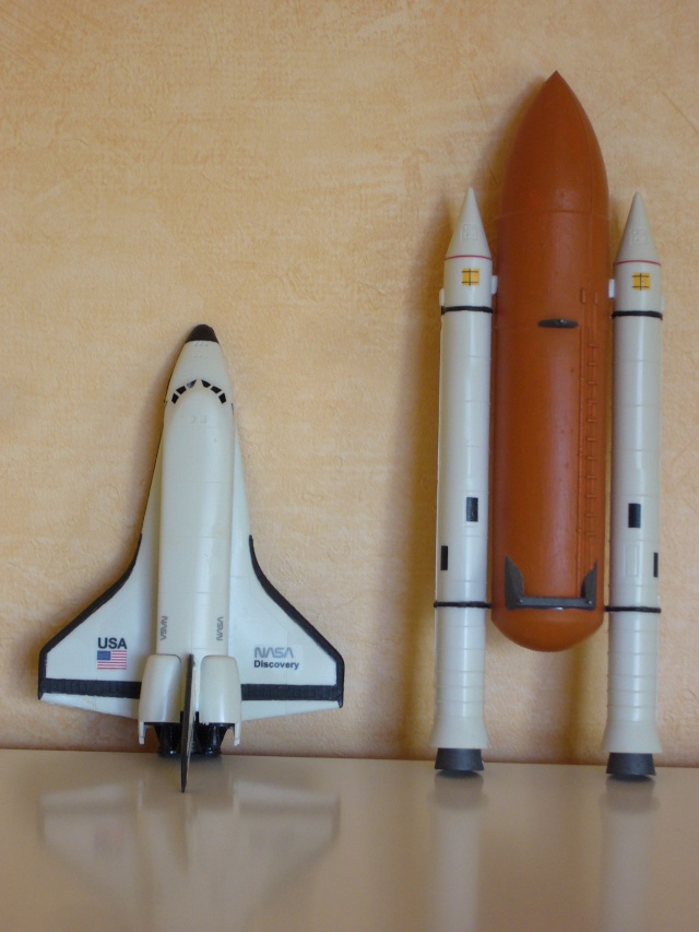 Space Shuttle [Heller 1/288] - Montage de Astrono 15910
