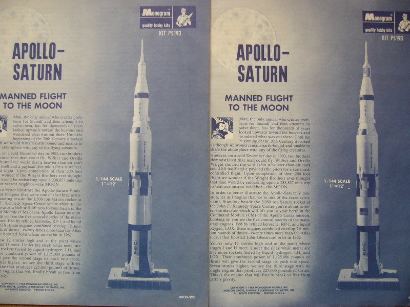 Apollo-Saturn [Monogram 1/144] - Montage de Astrono 8510