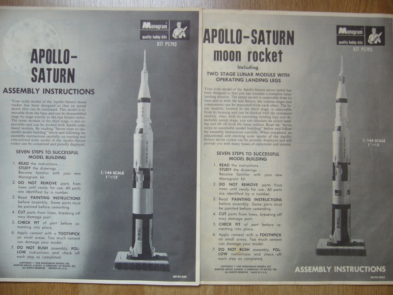 Apollo-Saturn [Monogram 1/144] - Montage de Astrono 8610