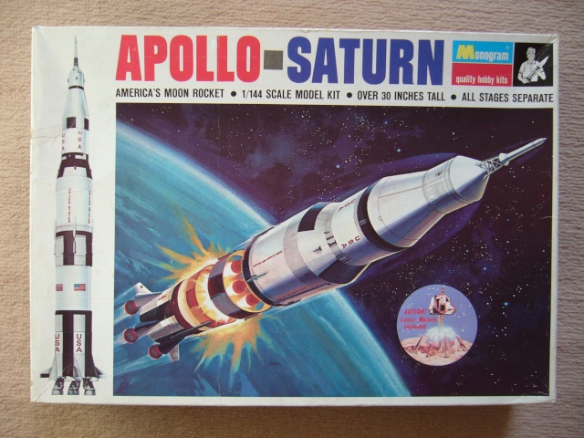 Apollo-Saturn [Monogram 1/144] - Montage de Astrono P1030339