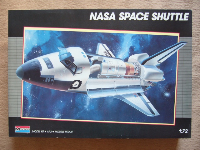 Space Shuttle [Monogram 1/72] - Montage de Astrono P1030345