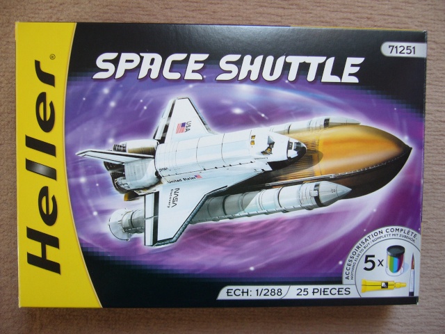 Space Shuttle [Heller 1/288] - Montage de Astrono P1030347