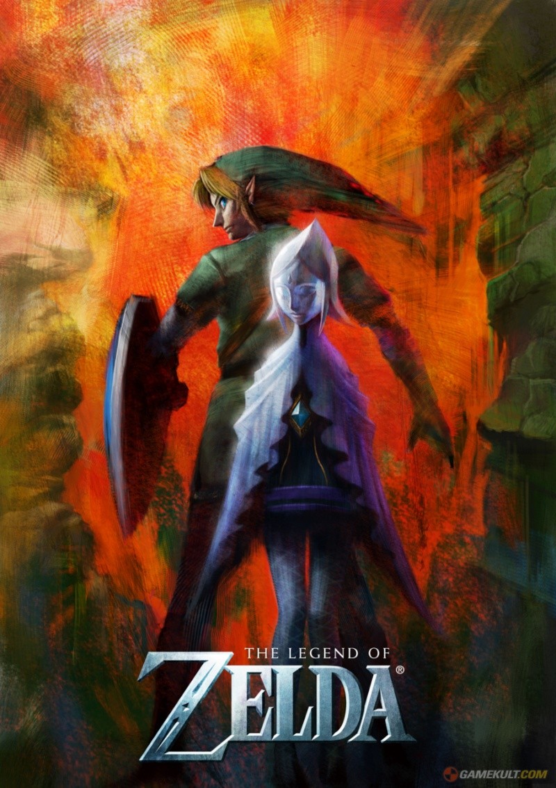 The legend of Zelda Me000110