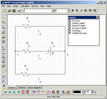 برنامج AKNM circuit magic لرسم الدوائر الكهربائية 23387_10