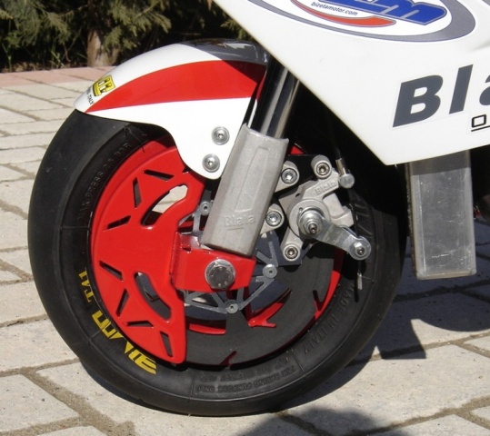 La Blata B1 di Max 77 in versione 2009 motorizzata Team Galvani 1410