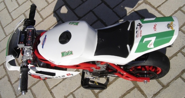 La Blata B1 di Max 77 in versione 2009 motorizzata Team Galvani 610