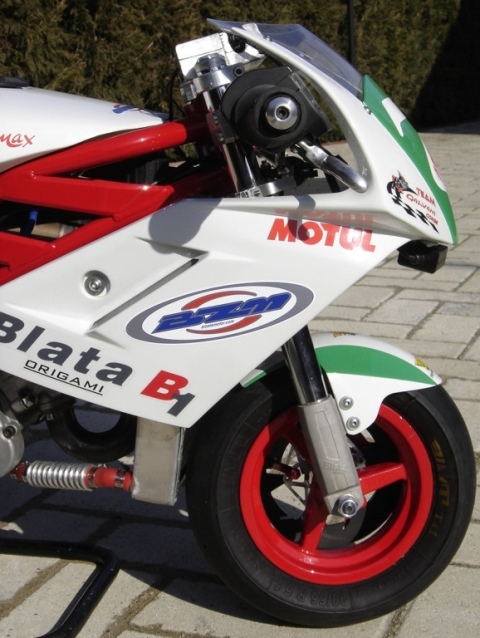 La Blata B1 di Max 77 in versione 2009 motorizzata Team Galvani 710